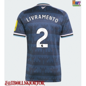 Newcastle United Tino Livramento #2 Bortatröja 2026-27 Kortärmad